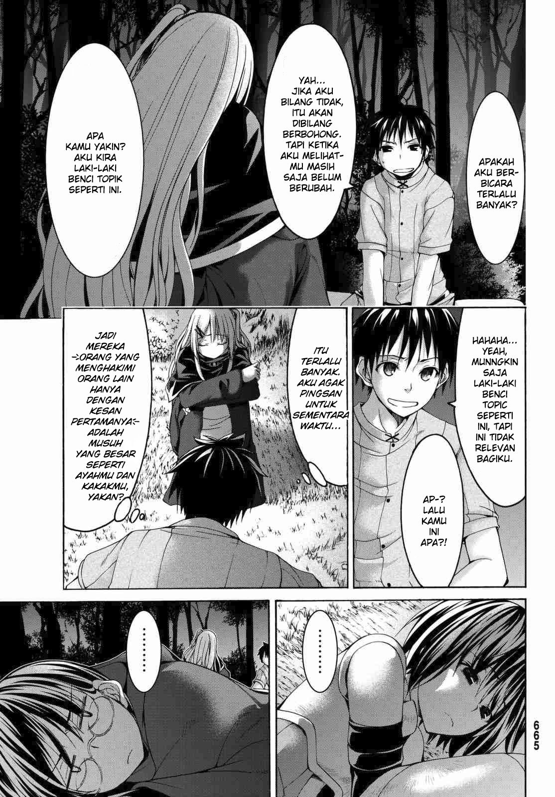100-man no Inochi no Ue ni Ore wa Tatteiru Chapter 03 Bahasa Indonesia